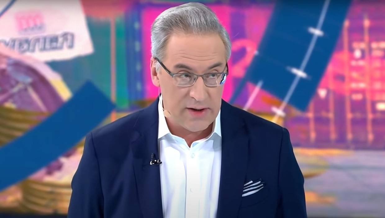 Ведущий Норкин развеселил зрителей смелым анекдотом о встрече Януковича и Обамы