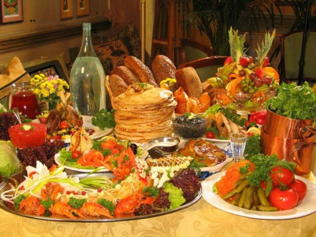 блюда русской кухни