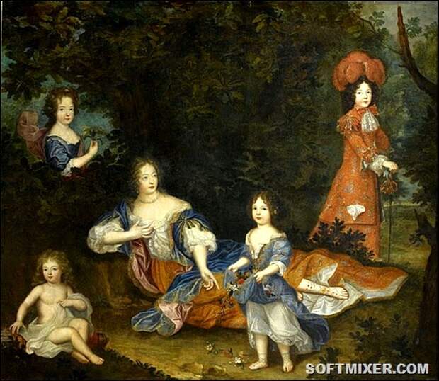 Marquise_de_Montespan_and_children