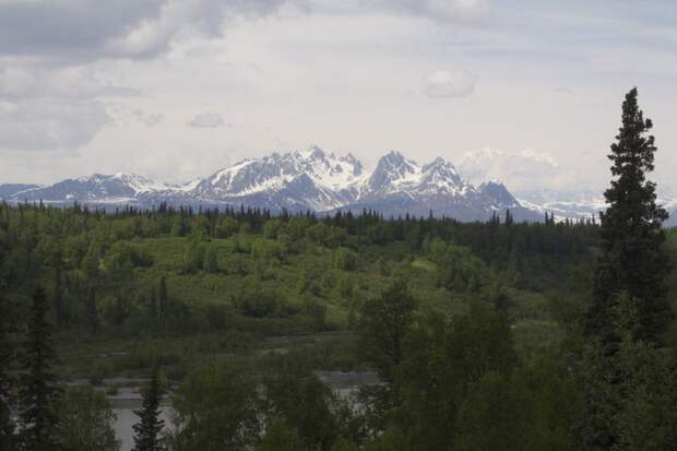 Mount McKinley, Аляска, США горы, природа, фото, фотографии
