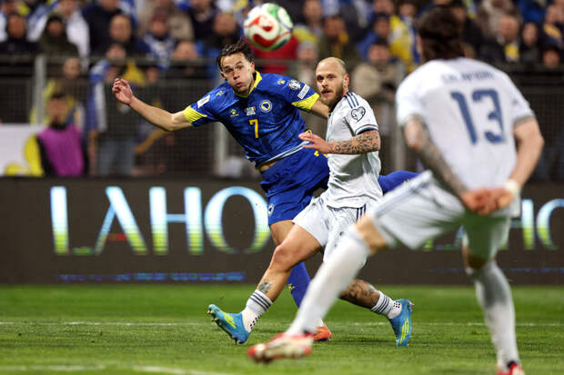 Италия проиграла Боснии и Герцеговине и не смогла выйти на ЧМ-2026