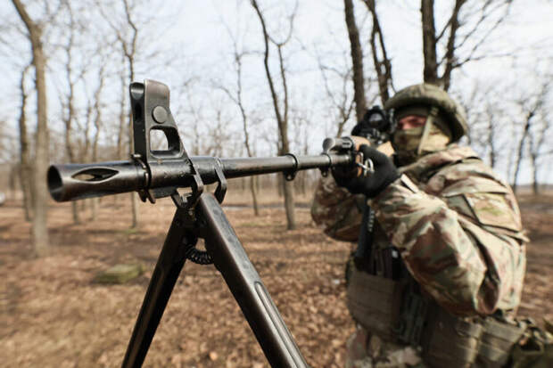 Военная операция на Украине, день 712-й