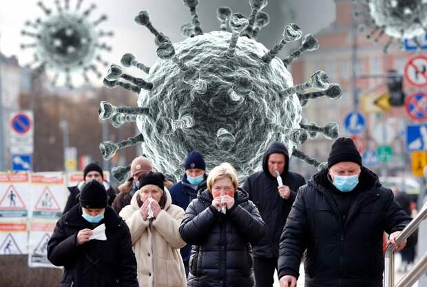 Россия накрыл забытый вирус и рост заражений ведет к смертельным исходам