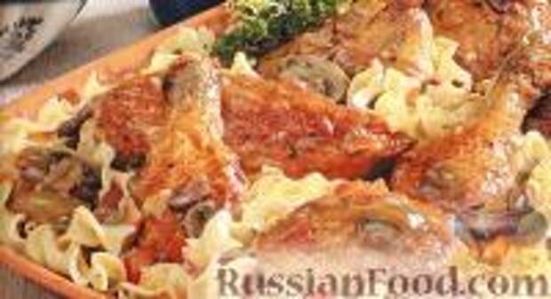 Фото к рецепту: Курица по-деревенски