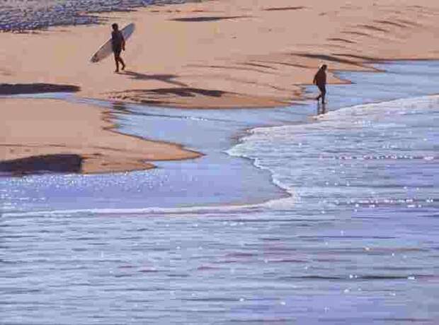 Море и пляжи. Paul Haggith