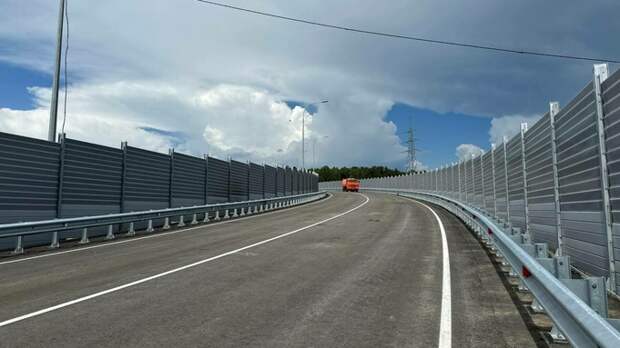 Транспортная развязка в Барнауле / Фото: Министерство транспорта Алтайского края