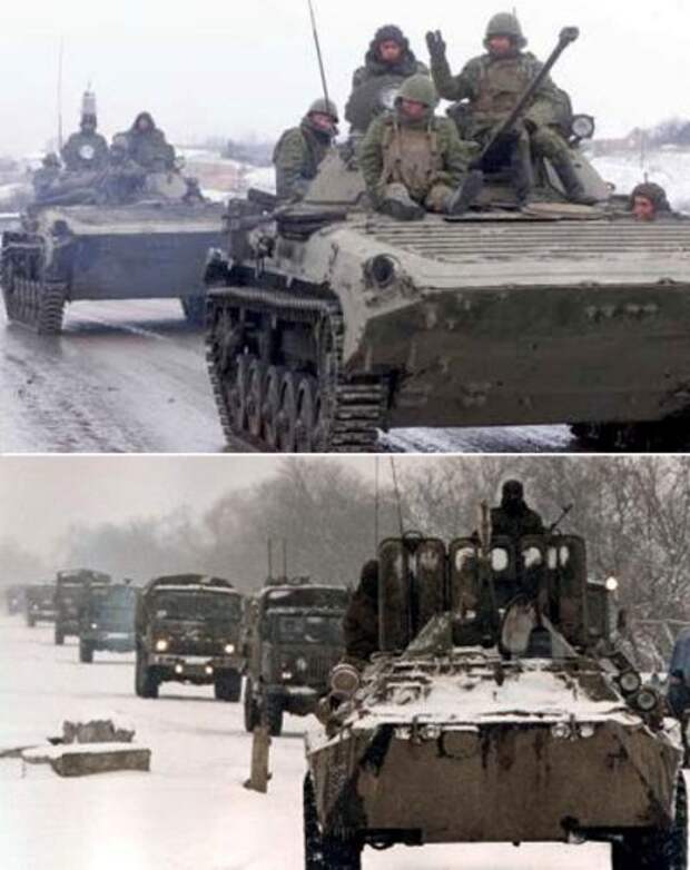 Штурм Грозного 1995 года - план молниеносного захвата Штурм Грозного 1995 года - план молниеносного захвата