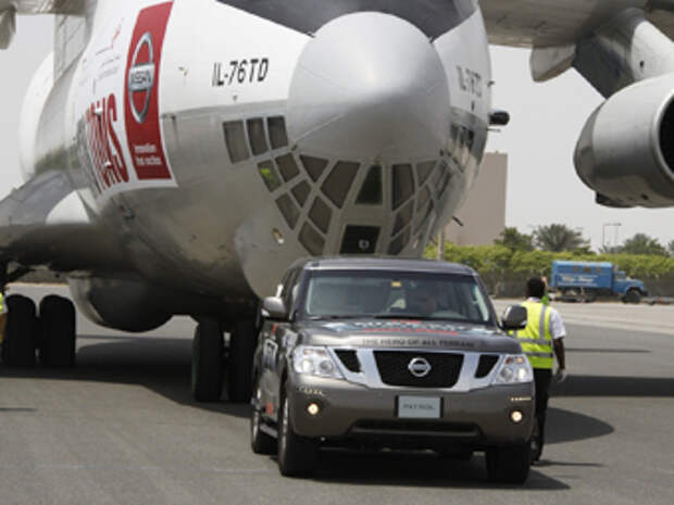 Фото Nissan