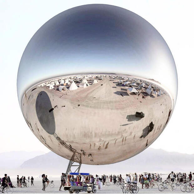 Фотоотчет с фестиваля Burning Man 2018