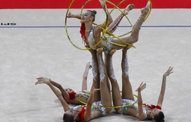 Сборная России завоевала золото ЧМ по художественной гимнастике в групповом многоборье