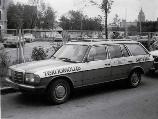 Почему Mercedes-Benz не поддержал бойкот Олимпиады-80. Хотя спортсмены из ФРГ в Москву не приехали