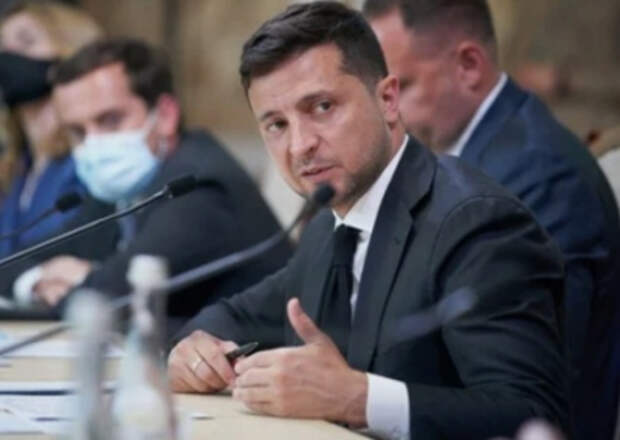 Зеленский обвинил в бедах Украины високосный год
