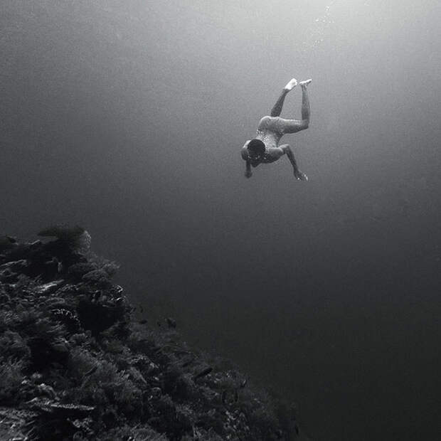 Поэзия черно-белой фотографии