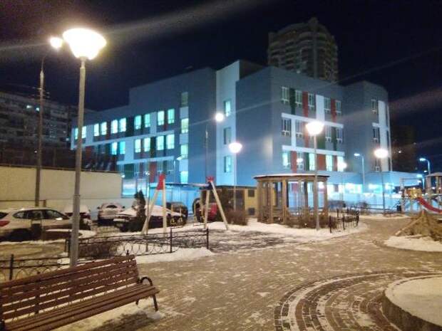 Двор. Фото: gorod.mos.ru