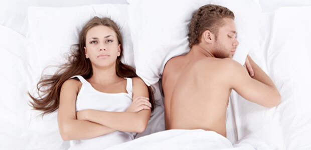 Почему после секса мужчины засыпают. Она не спит