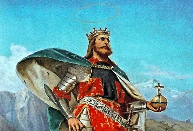 Жених, которого было отвергла семья Ингигерды, вошёл в историю как Олаф Святой. Жених, которого было отвергла семья Ингигерды, вошёл в историю как Олаф Святой.