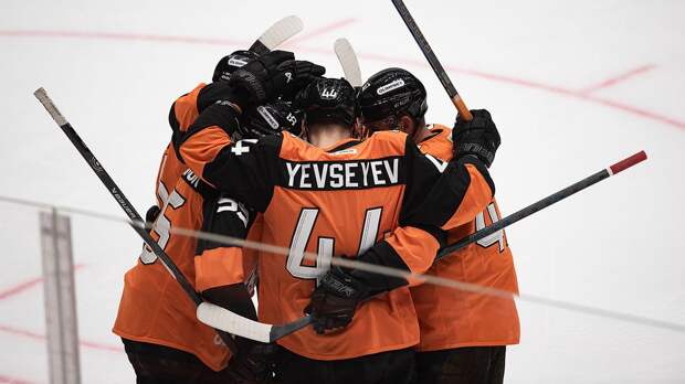 «Амур» всухую обыграл «Адмирал», прервав серию поражений в КХЛ