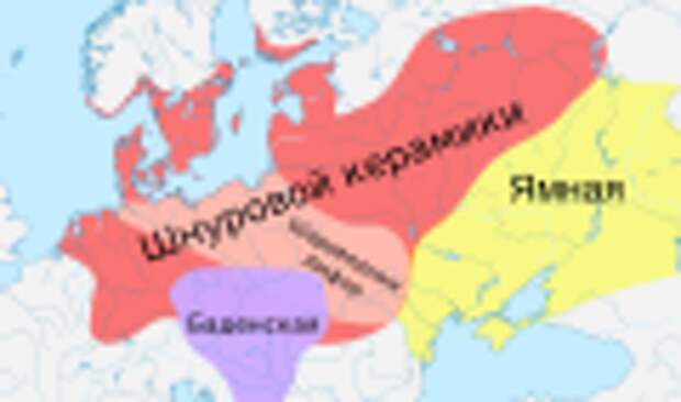 Культура боевых топоров, с 2900 до н.э. – по 2350 до н.э.