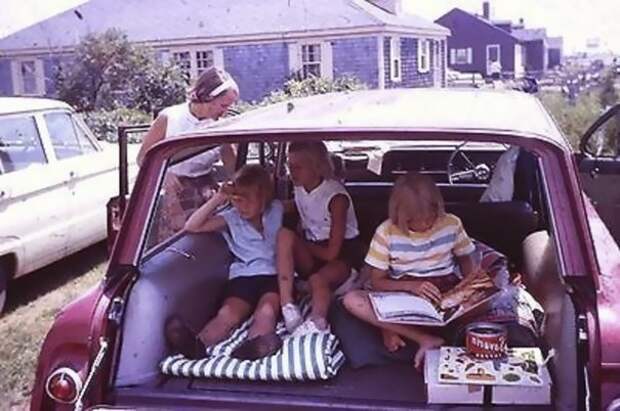 16. 60-е годы, автомобили, легковой автомобиль, старые машины, старые фото, сша, универсал, фургон