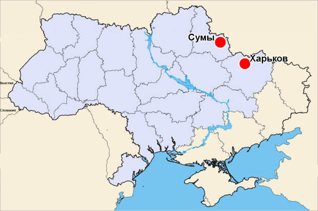 Многие города современной Украины, и уж тем более её территории «в границах 1991 года», были основаны русскими правителями, осваивались русскими князьями.-2