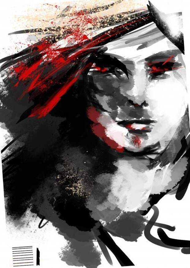 Миксовое искусство Расса Миллса (Russ Mills) Russ Mills, Худождник, исскуство, картины