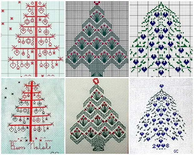 Новогодние схемы из бисера крестиком. Схемы вышивки елки бисером. Вышивка из бисера схемы елка Новогодняя. Жаккард Новогодняя елочка. Вышить ажурную елочку.