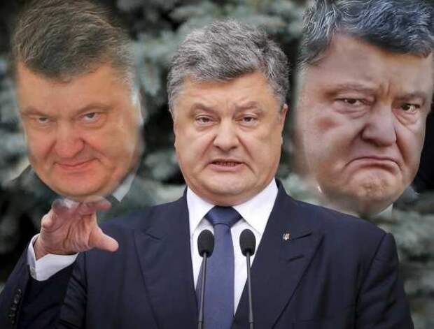 Убегающий из Украины Порошенко перешёл на русский мат