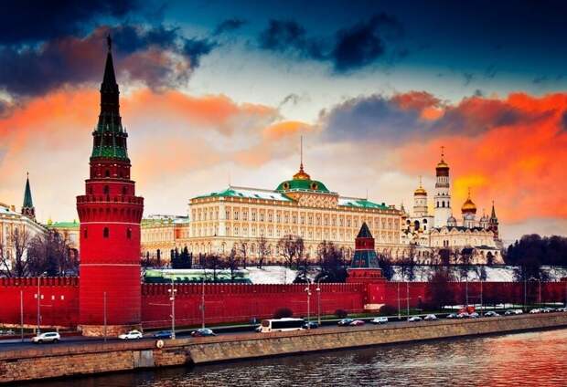 Кремль, Москва