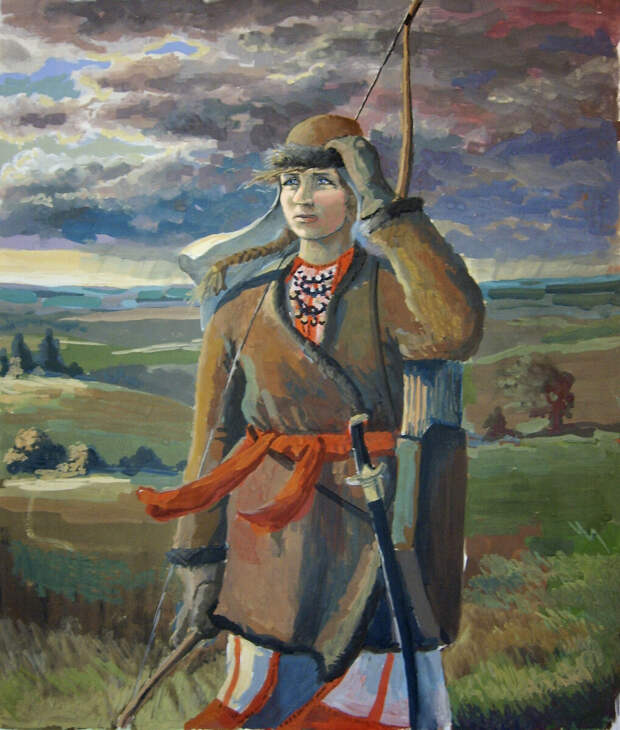 Атаман Алена Арзамасская