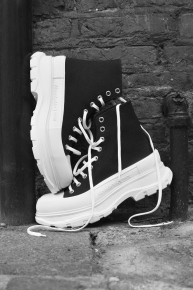 Кеды Tread Slick от Alexander McQueen