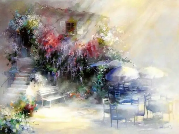 Художник Willem Haenraets. Когда несбывшееся зовёт нас…