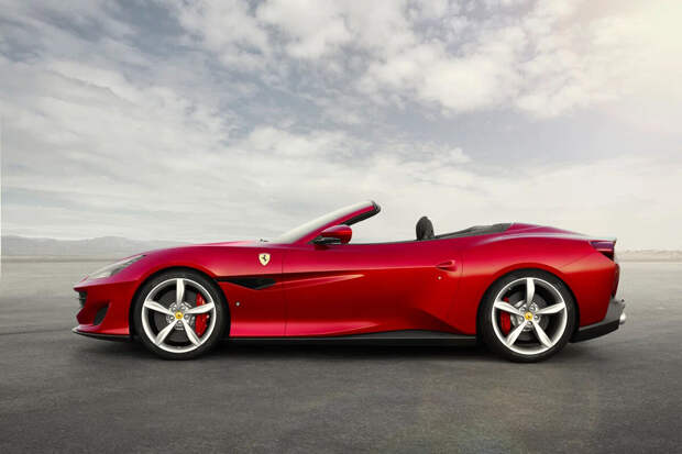 OC: во Франции полиция поймала бездомного мужчину за рулем Ferrari Portofino