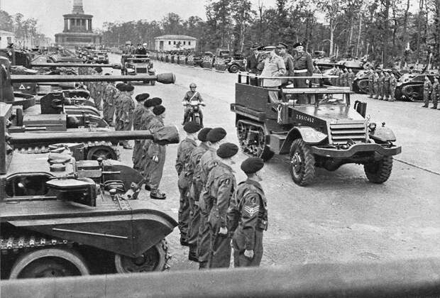 Почему парад союзников в Берлине 7 сентября 1945 года называют «забытым» (ФОТО)