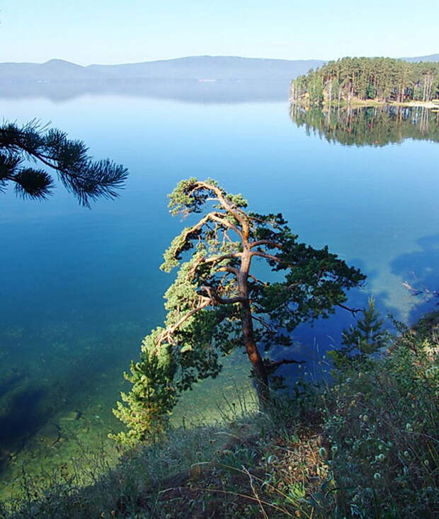 Красоты России. Озеро Тургояк