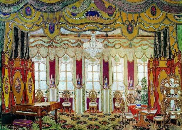 художник Александр Головин картины – 33