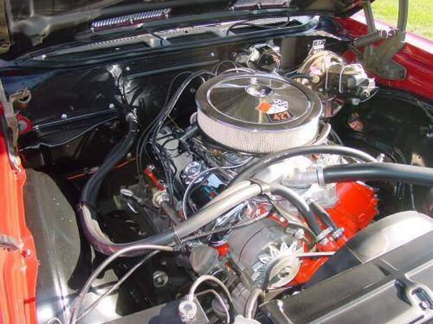 Chevrolet Chevelle Yenko Super Cars 1972 двигатель