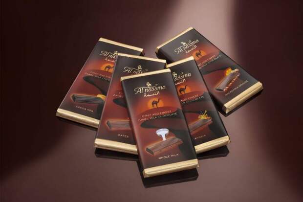 Известный шоколад Al Nassma