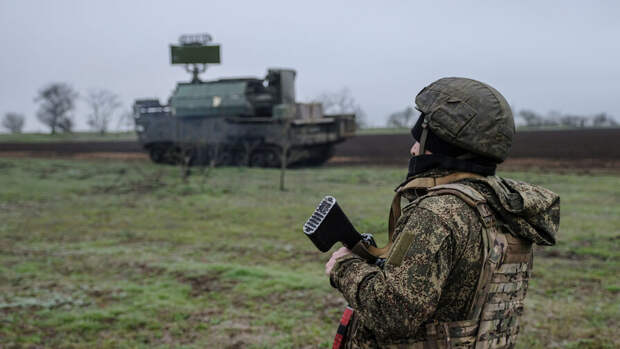 ПВО РФ за неделю уничтожили не менее 2745 украинских дронов — военная операция, день 1524-й