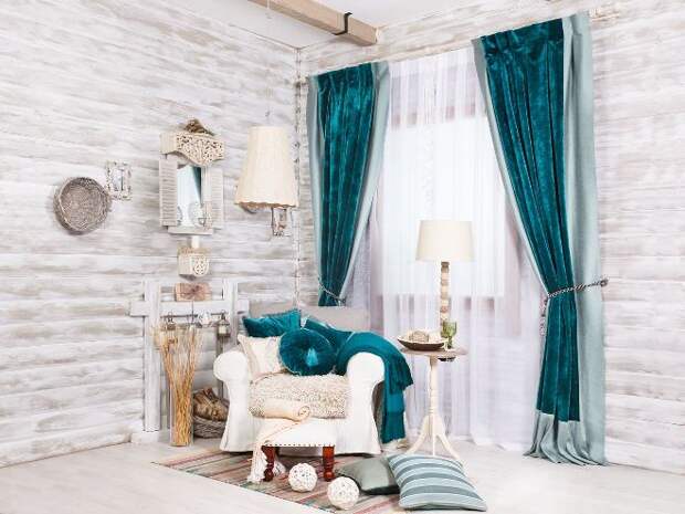 Модные шторы в интерьере современной квартиры (70 фото)