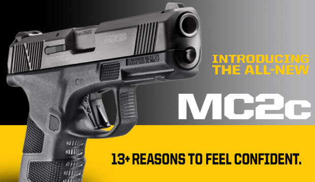 Пистолет Mossberg MC2 Compact