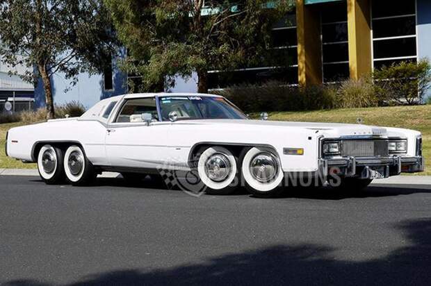 авто, cadillac, Eldorado, Картинки приколы