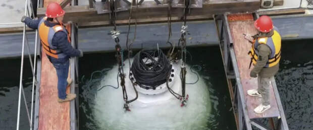 Китай испытал первую подводную гидроаккумулирующую электростанцию мощностью 1 кВт