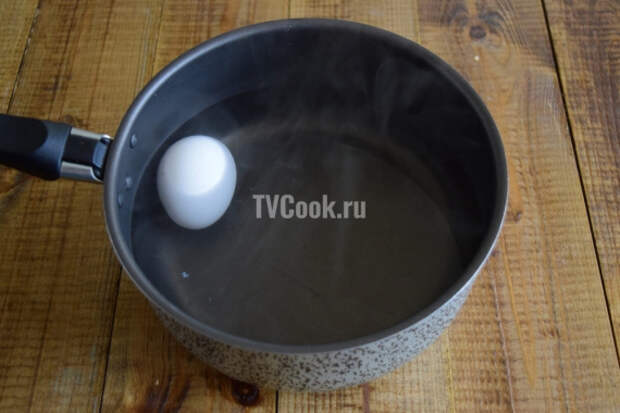 Классический "Цезарь" с креветками