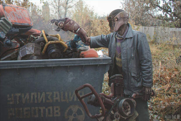 Россия-2077: киберпанк по-русски