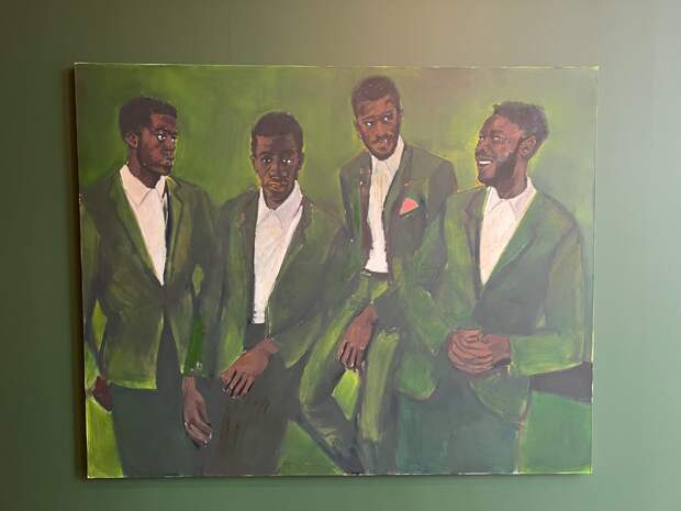 Lynette Yiadom-Boakye. A Culmination. 2016