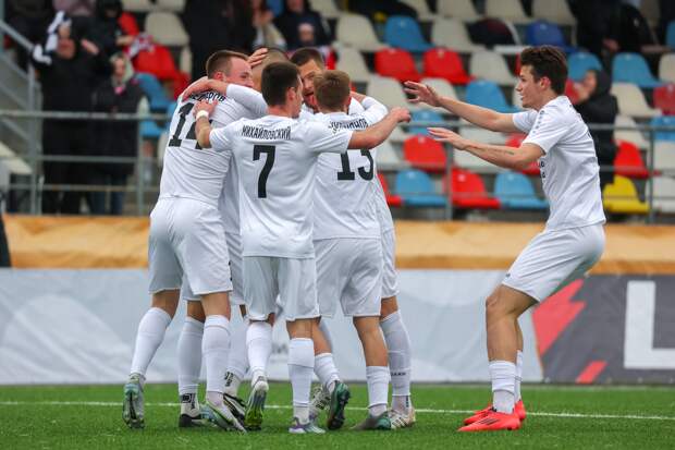 Нижегородский ФК «Победа» дома взял верх над «Ижевском»