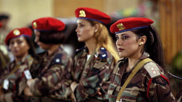 Самые опасные отряды женского спецназа