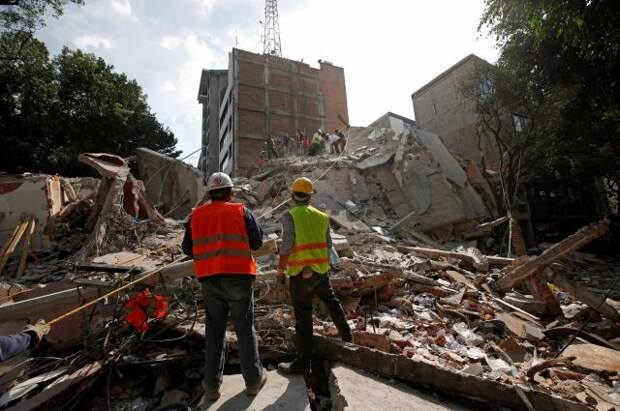 Российские туристы не пострадали при землетрясении в Мексике