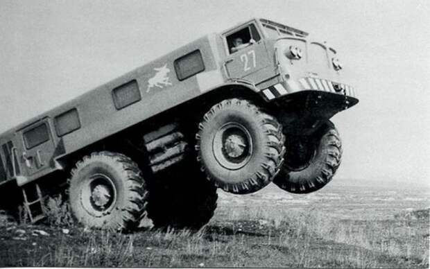 авто, зил-167, зил, вездеход