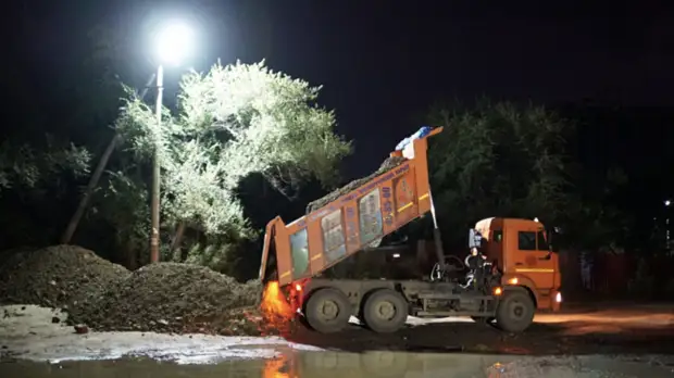 В мэрии Хабаровска рассказали о ходе строительства дамб от паводков